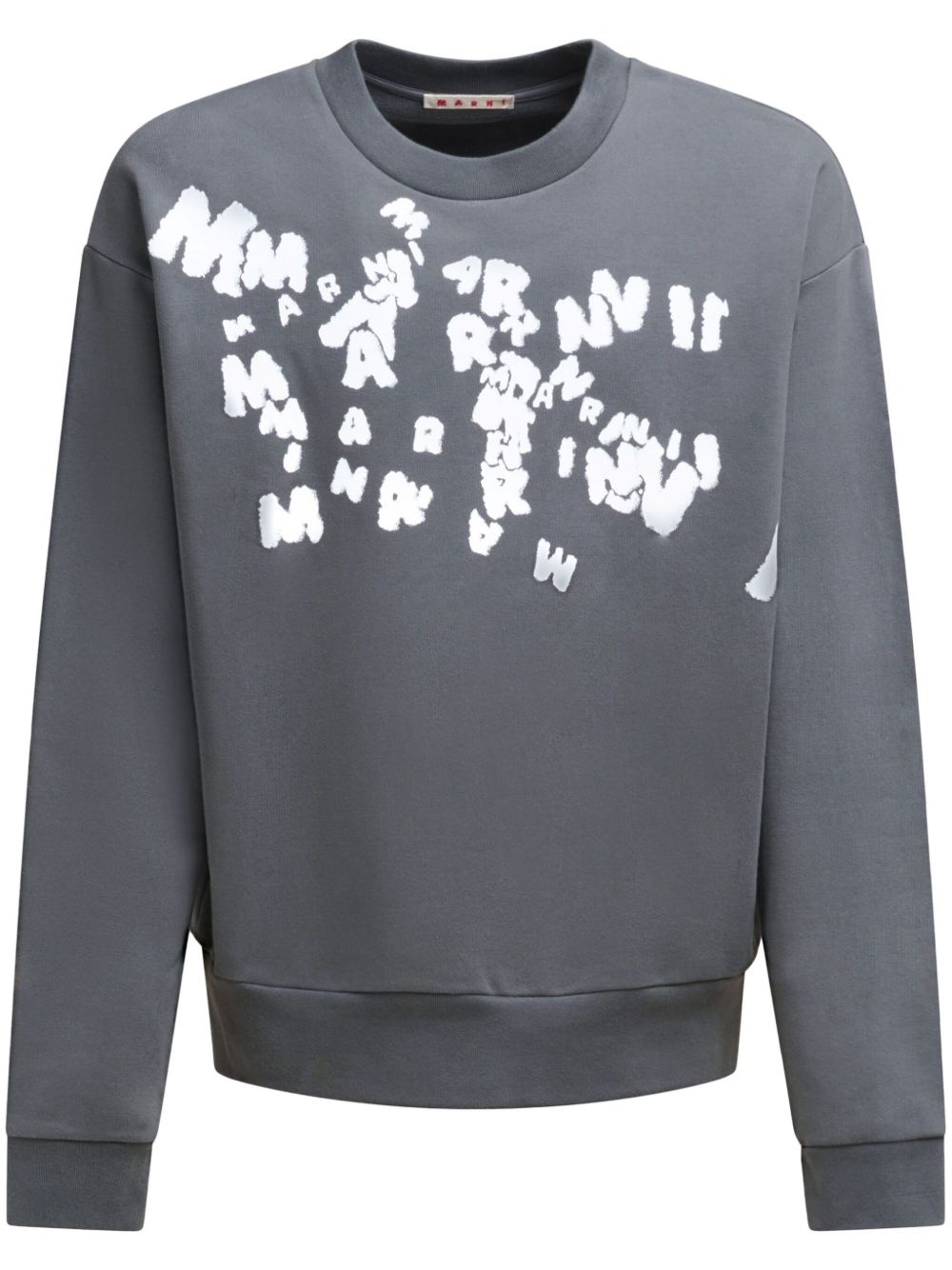 logo-print sweatshirt - 1