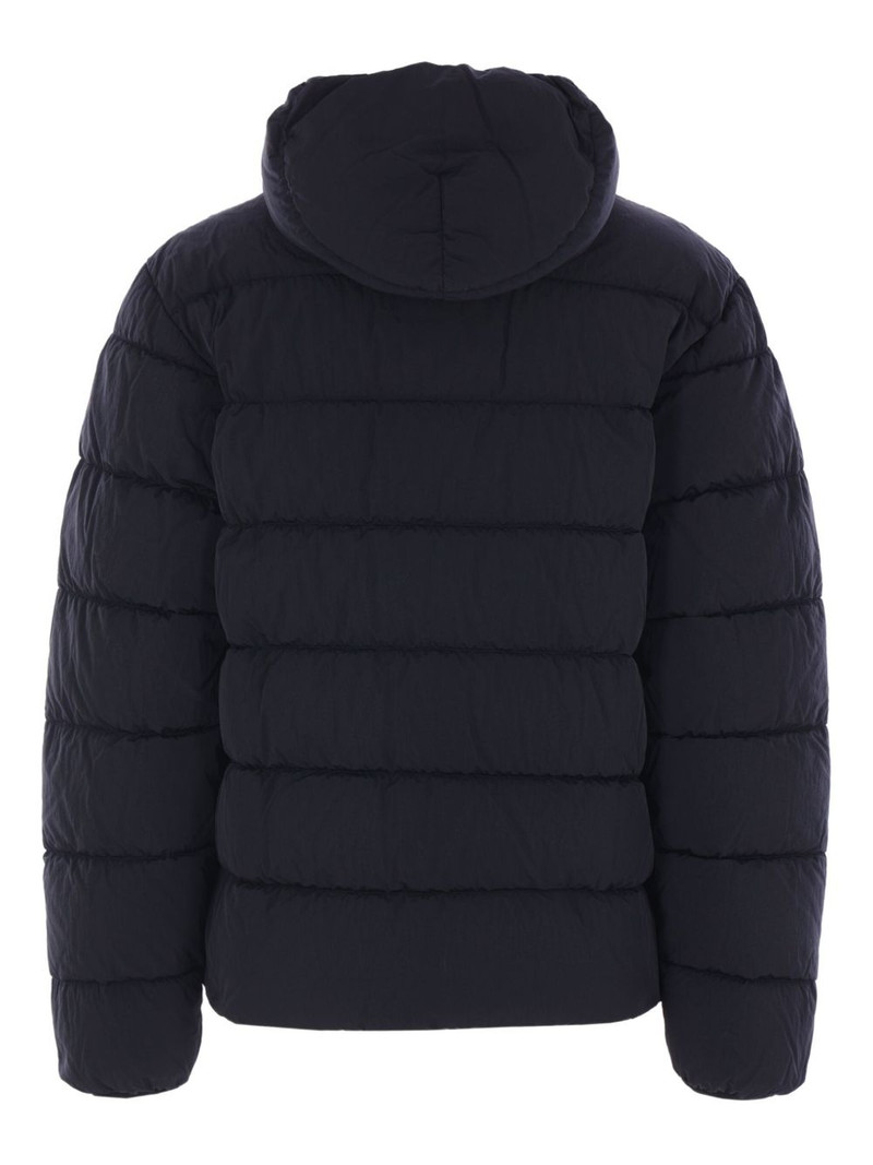 C.P. Company hooded quilted coat outlook