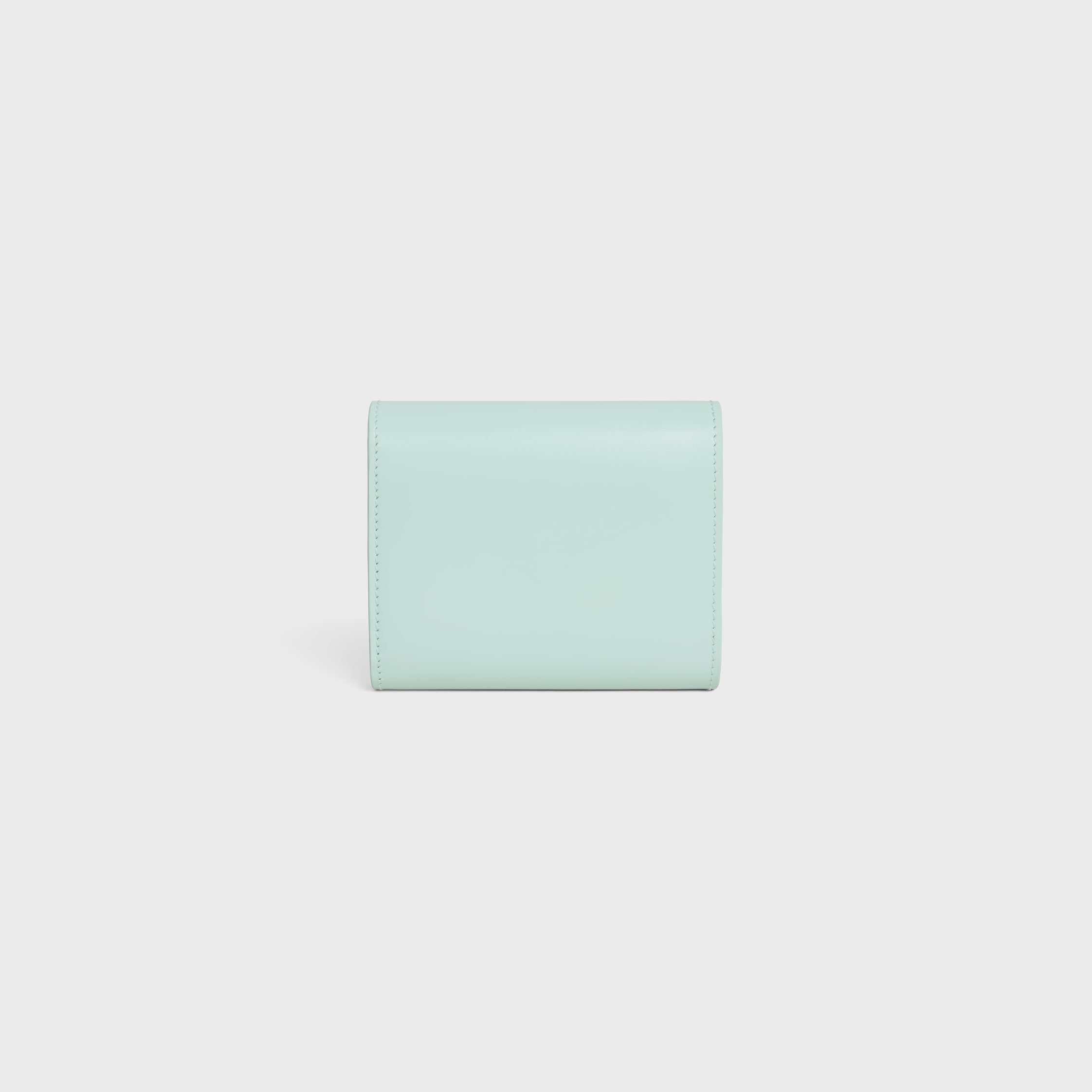 Small Flap Wallet TRIOMPHE IN Shiny calfskin - 3