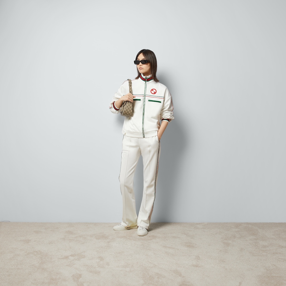 Technical jersey zip jacket with Web - 2