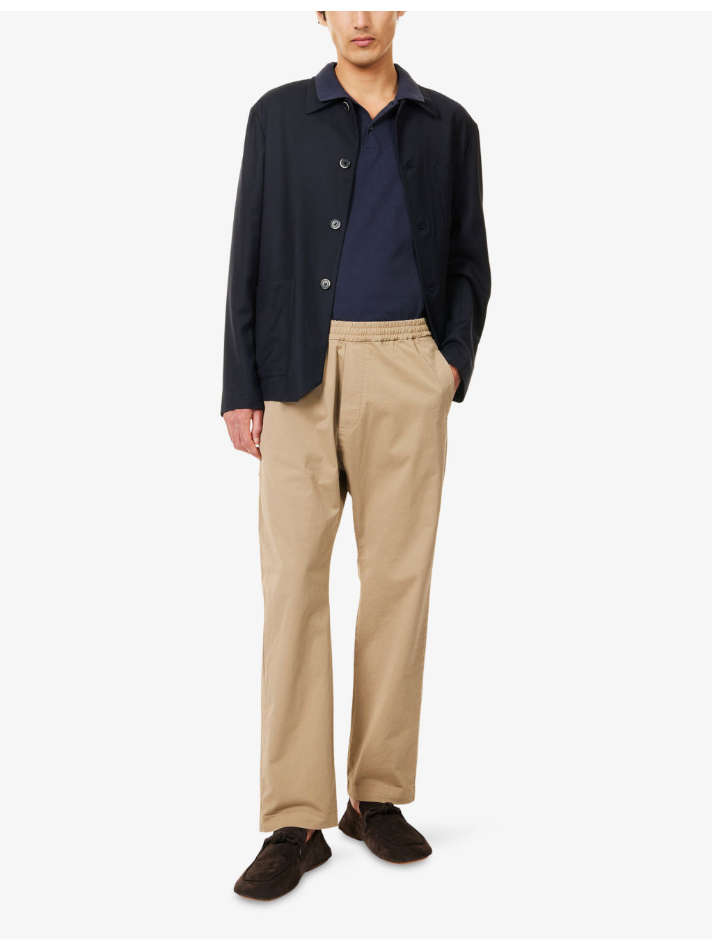 Bativoga Straight-Leg Cotton Trousers - 2
