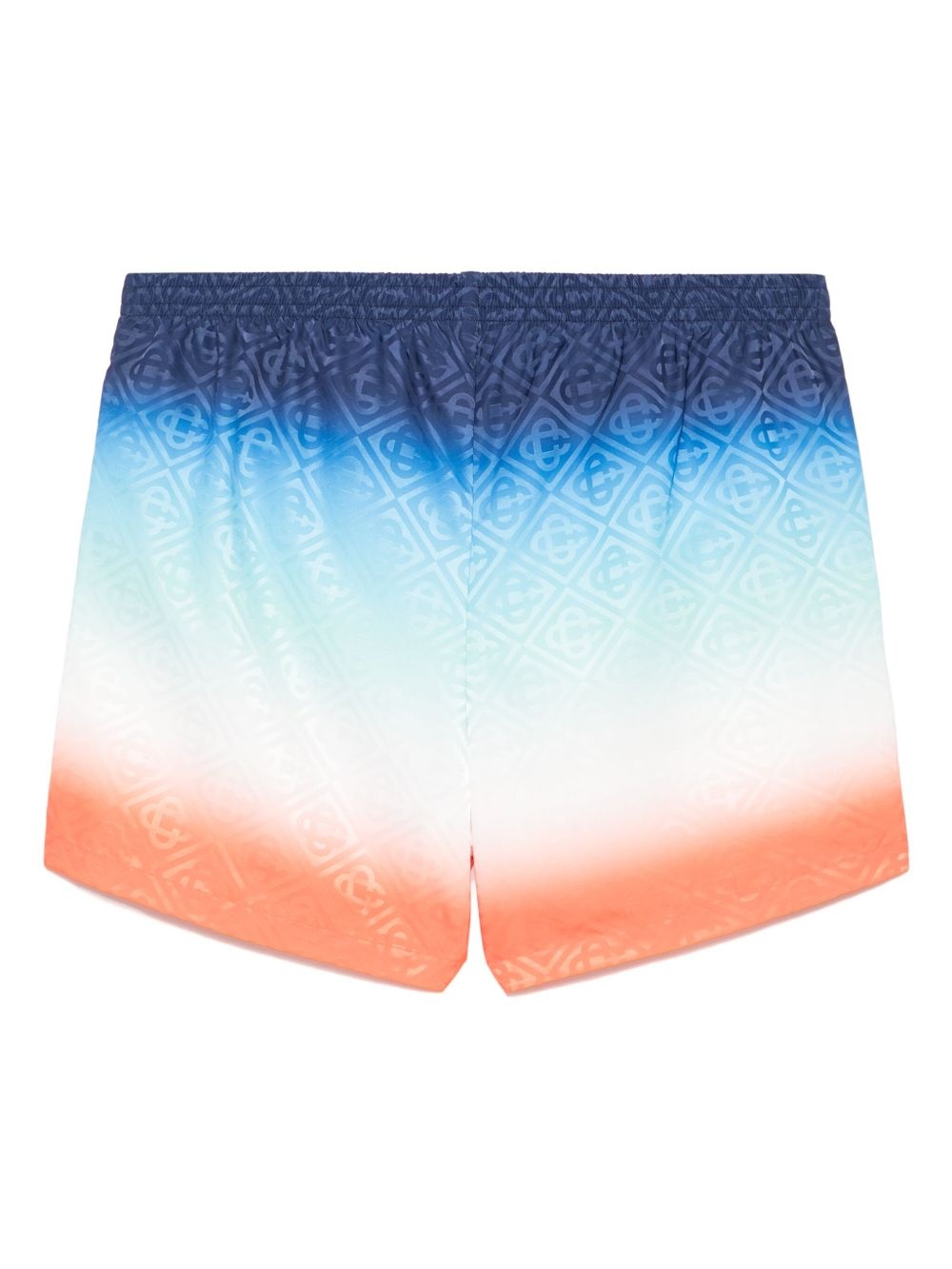 printed jacquard swim shorts - 2