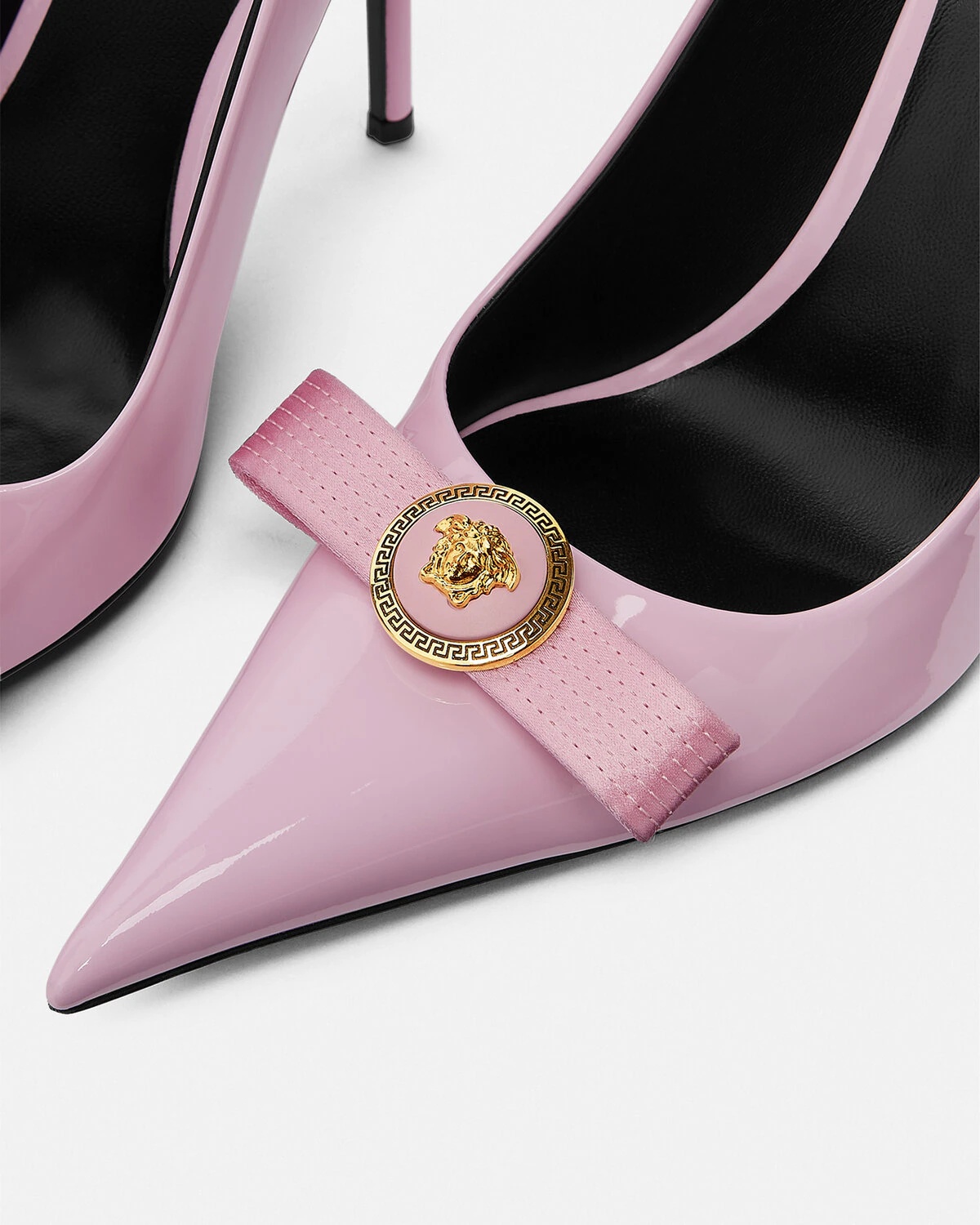 Gianni Ribbon Pumps 110 mm - 4