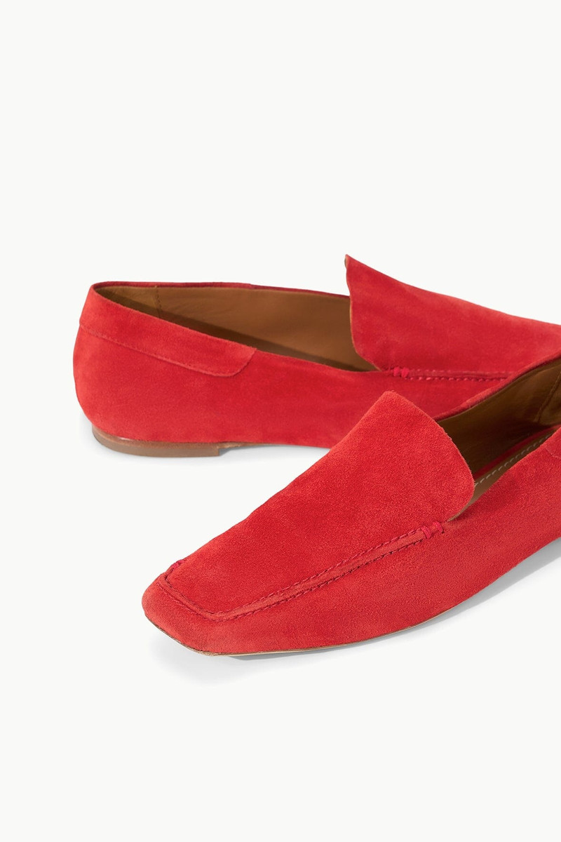 STAUD BECKS SOFT LOAFER CHILI 5