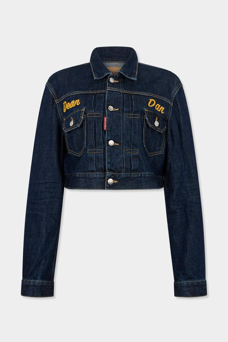 CIMOSA AUTHENTIC JAPANESE CROPPED BOXY JEAN JACKET 1
