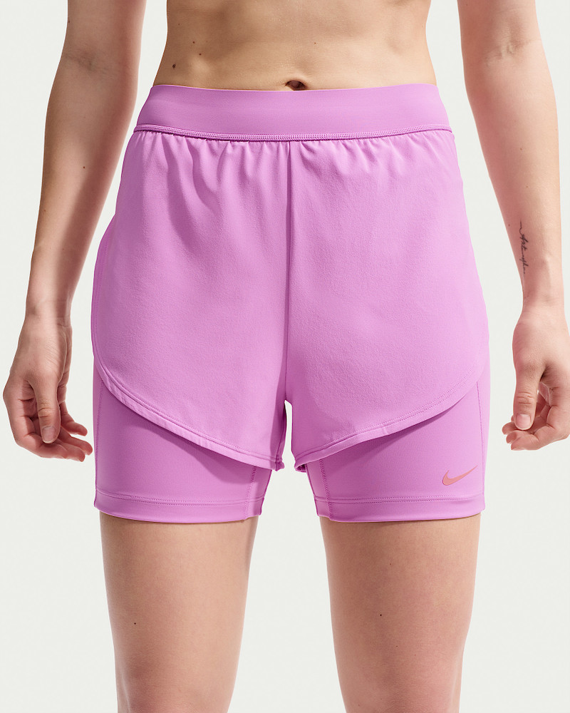 Nike Nike Universa Women's 2-in-1 5" Shorts outlook