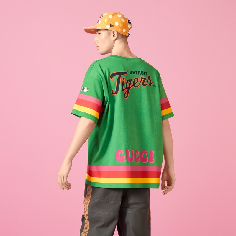 Tigers™ print cotton jersey 7