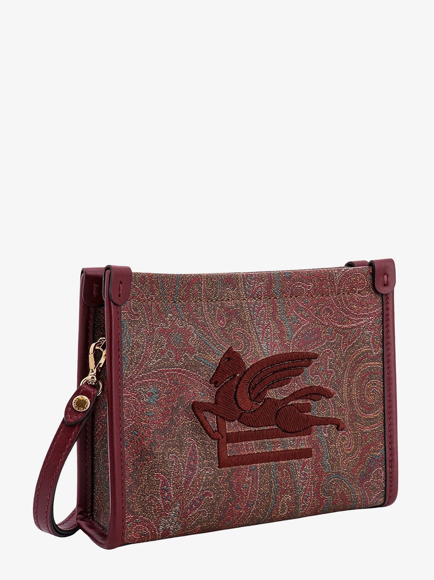 Etro Woman Pouch Woman Brown Clutches - 3