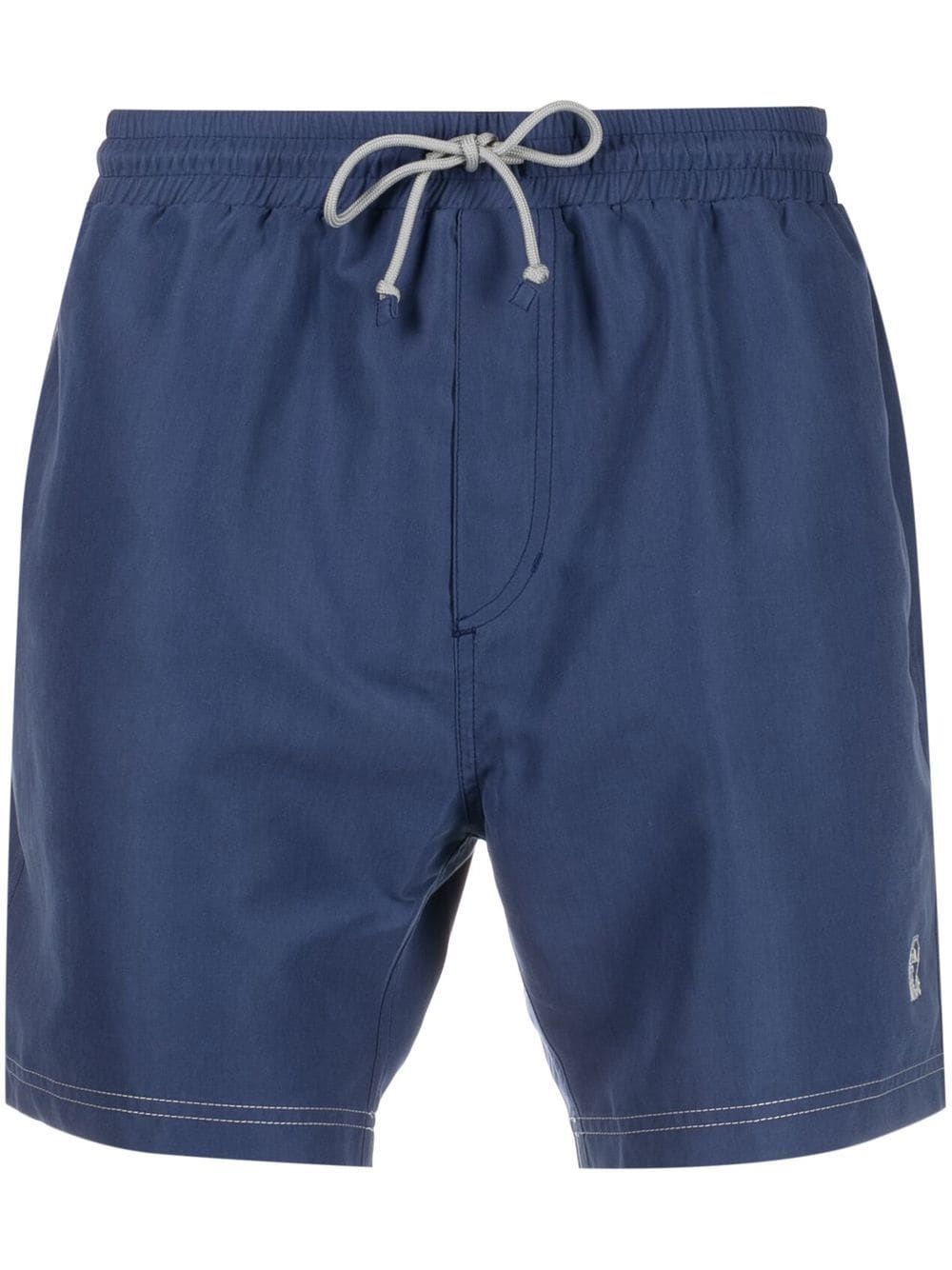 mid-rise swim shorts - 1