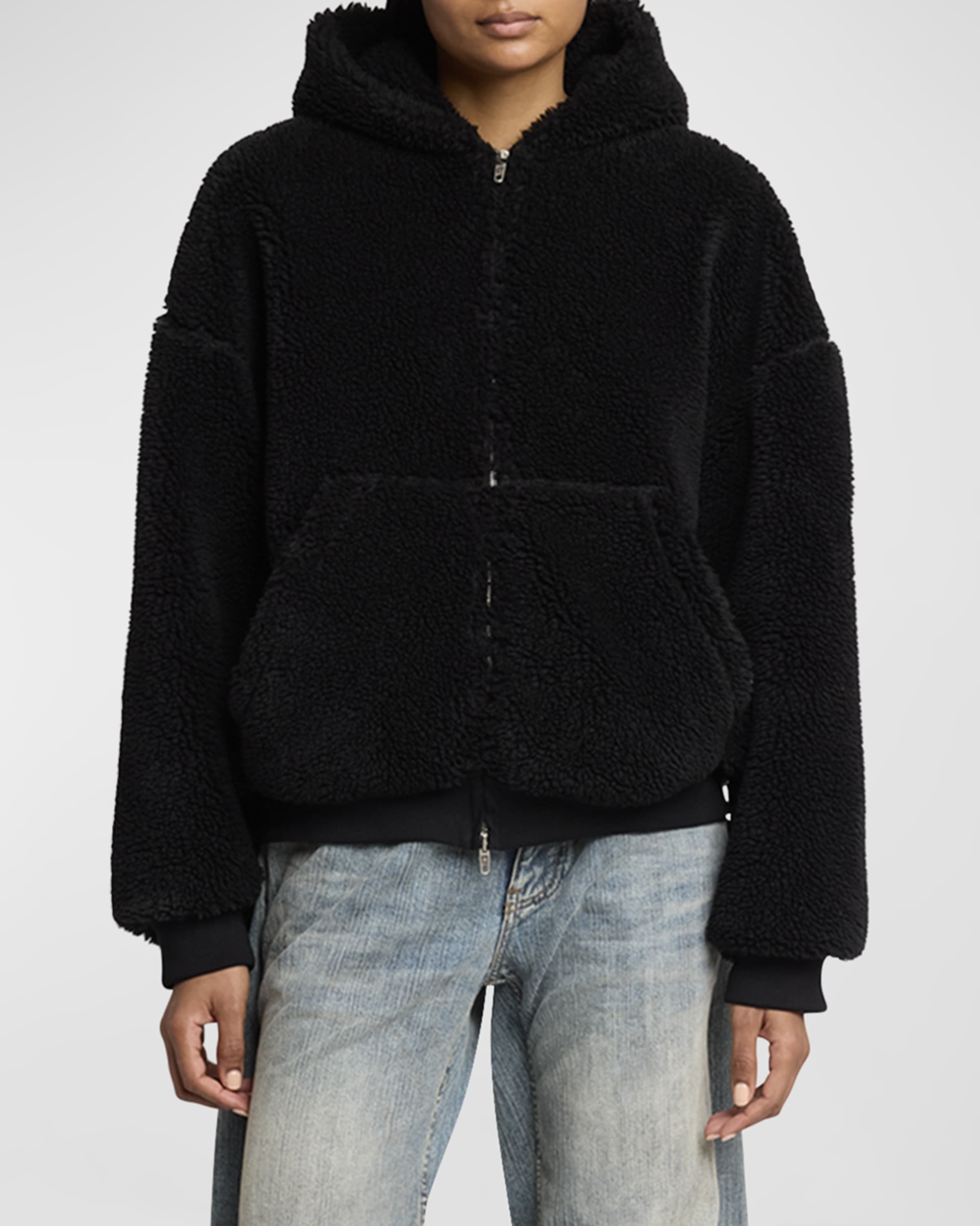 Outerwear Zip Up Hoodie - 2