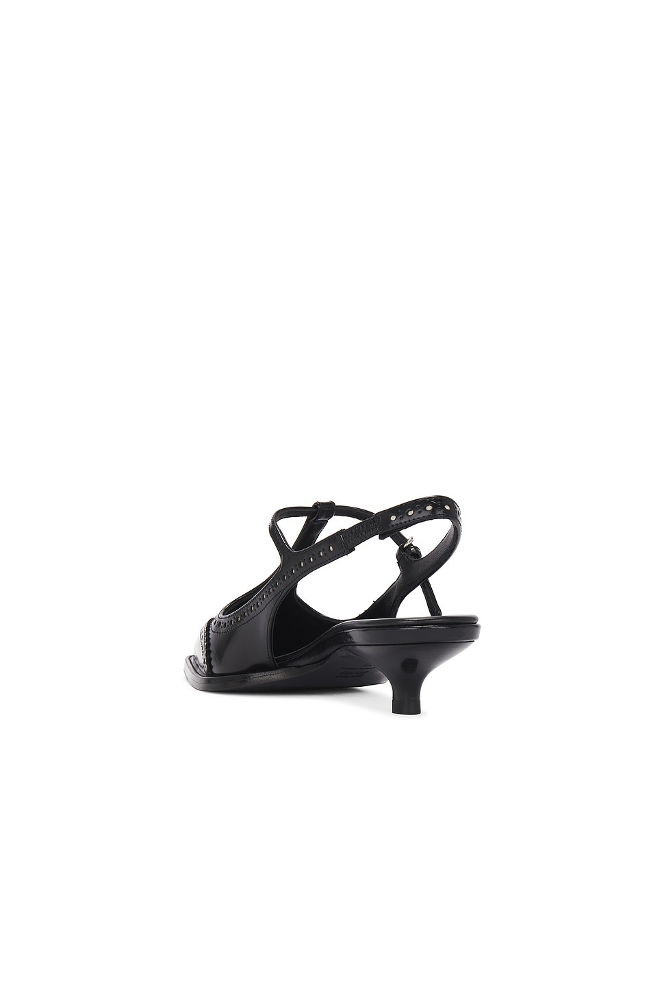 Sling Back Kitten Heel - 3