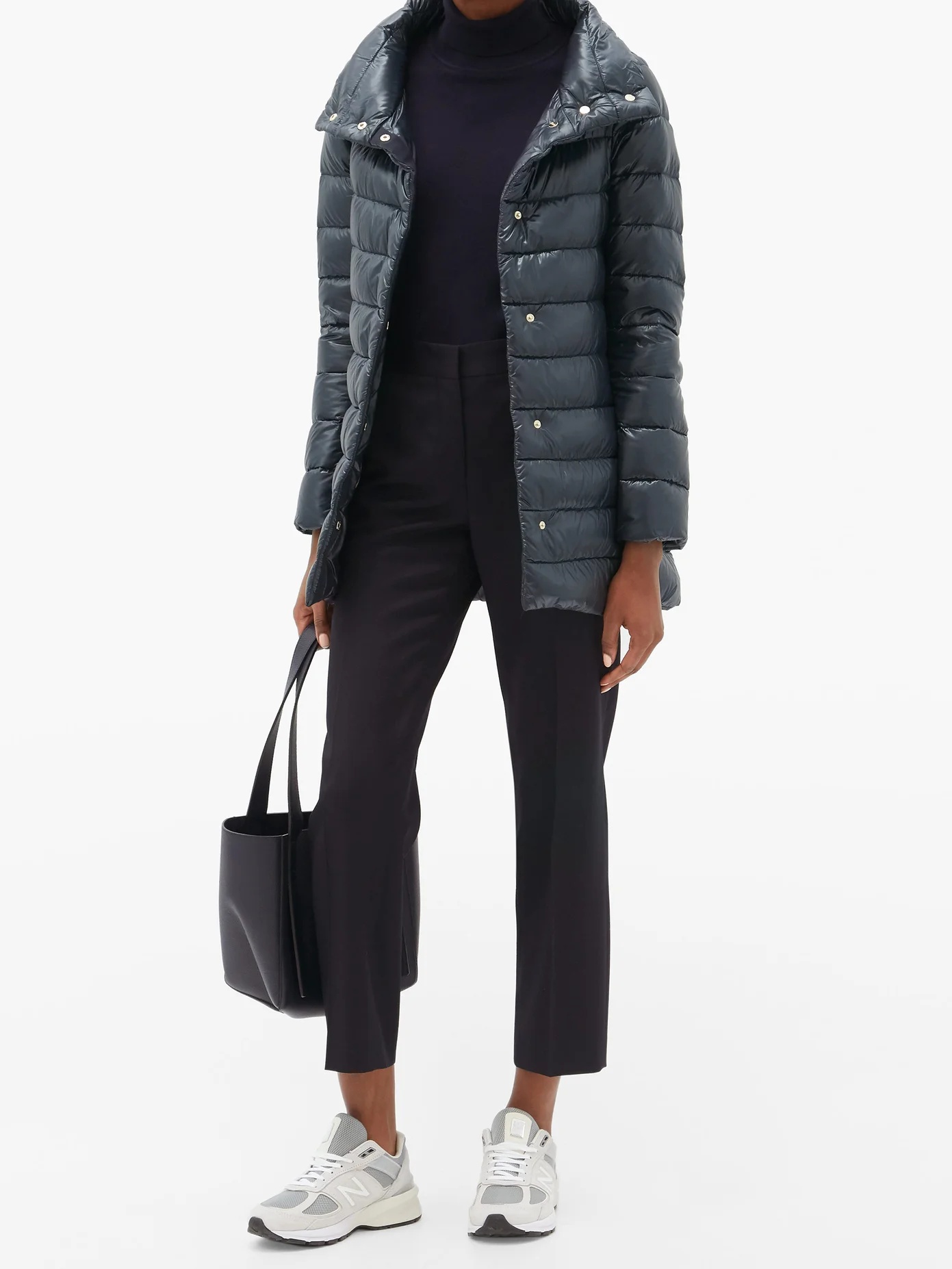 Amelia quilted down coat - 2