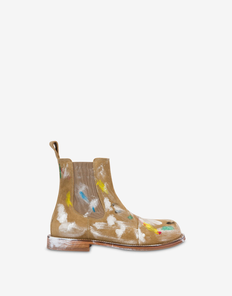 SUEDE BEATLES BOOTS 1