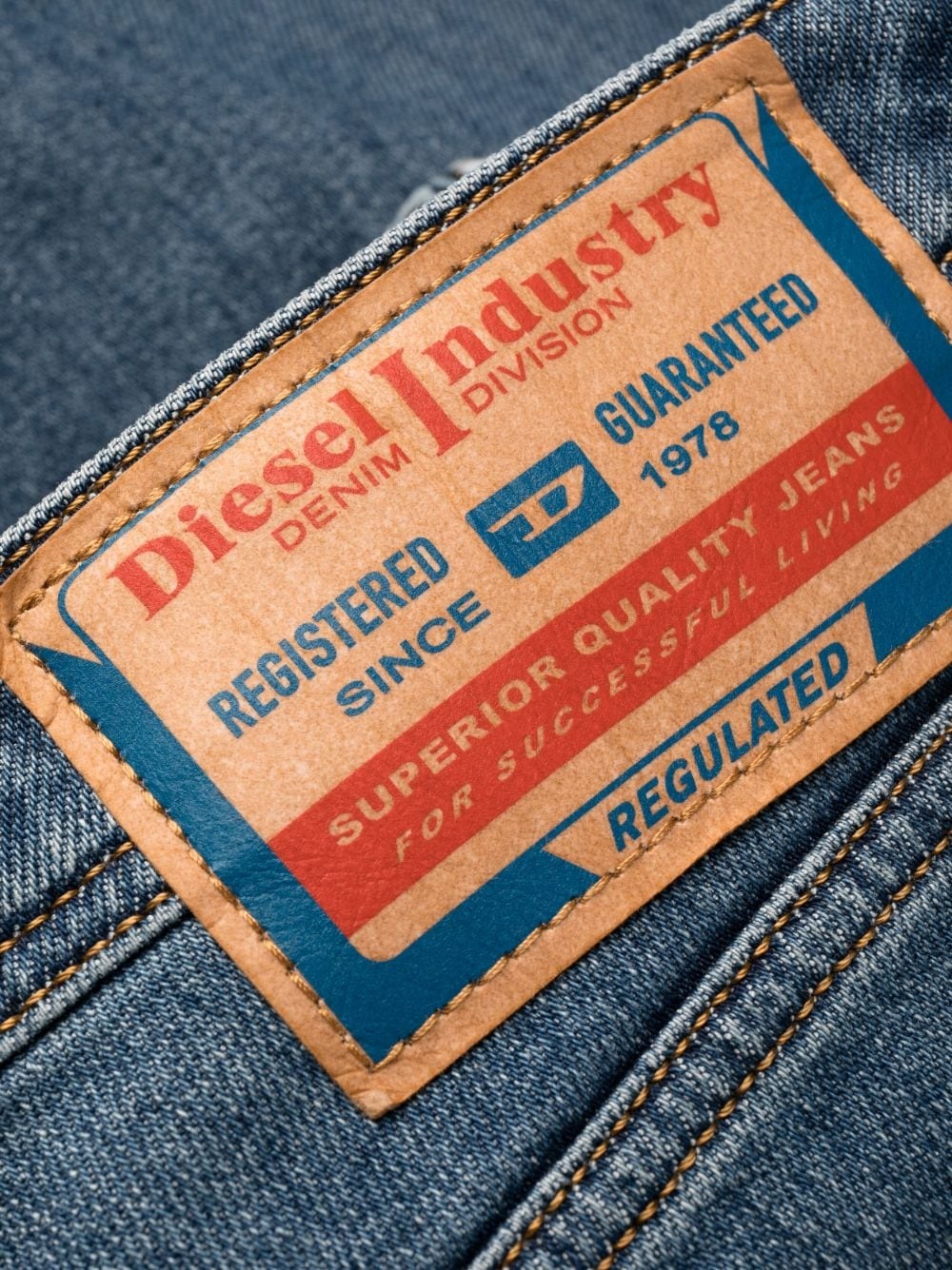 1986 Larkee-Beex washed jeans - 6