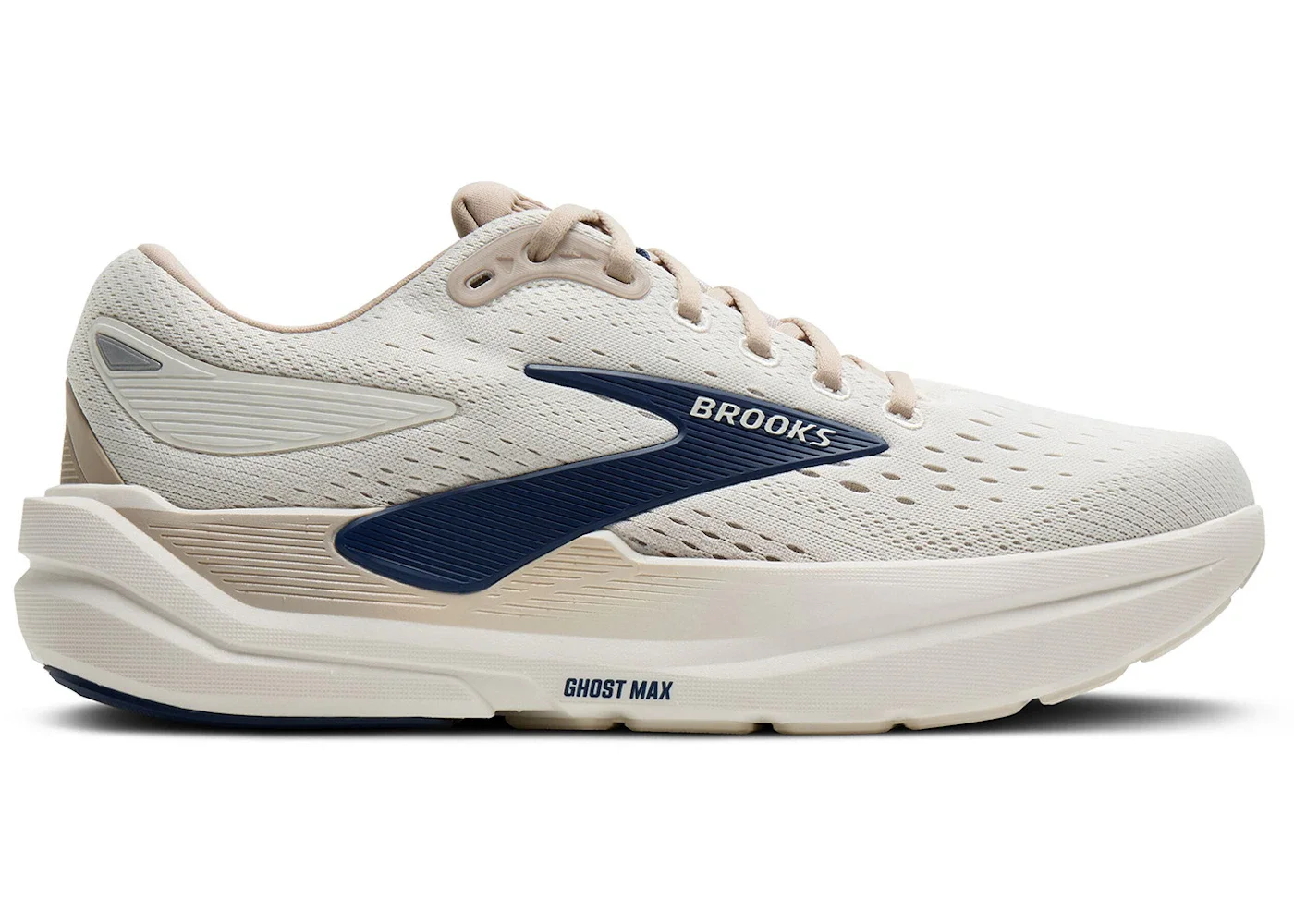 Brooks Ghost Max 3 Coconut Chateau Navy - 1