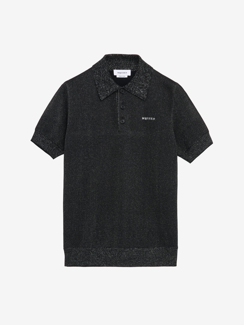 McQueen Logo Polo Shirt 1