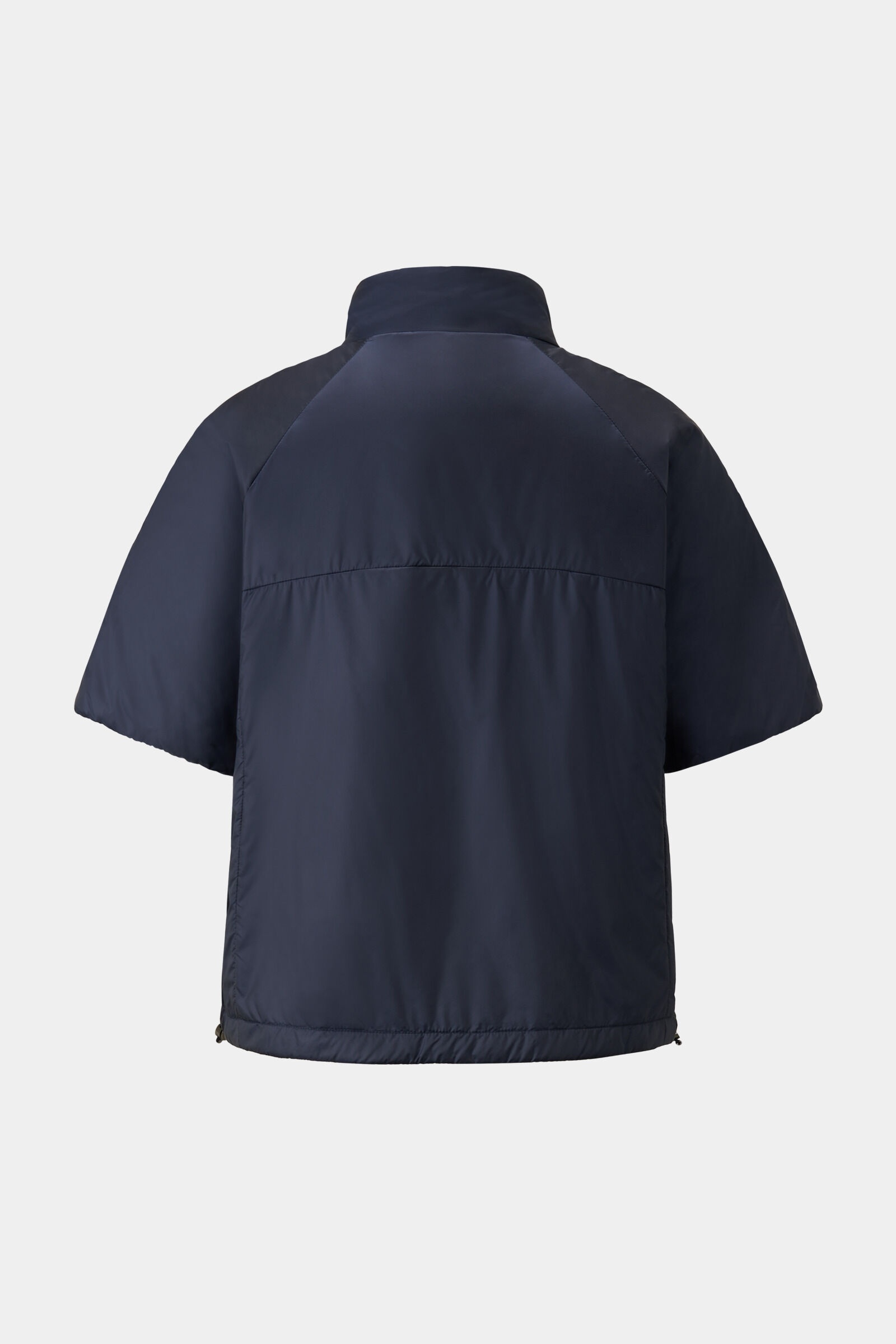 Britany lightweight quilted vest in Navy blue - 7