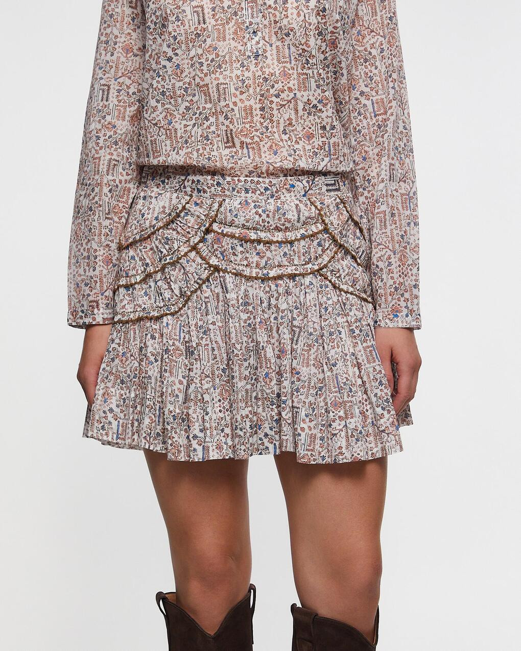 Skirt Ceola Ecru - 2