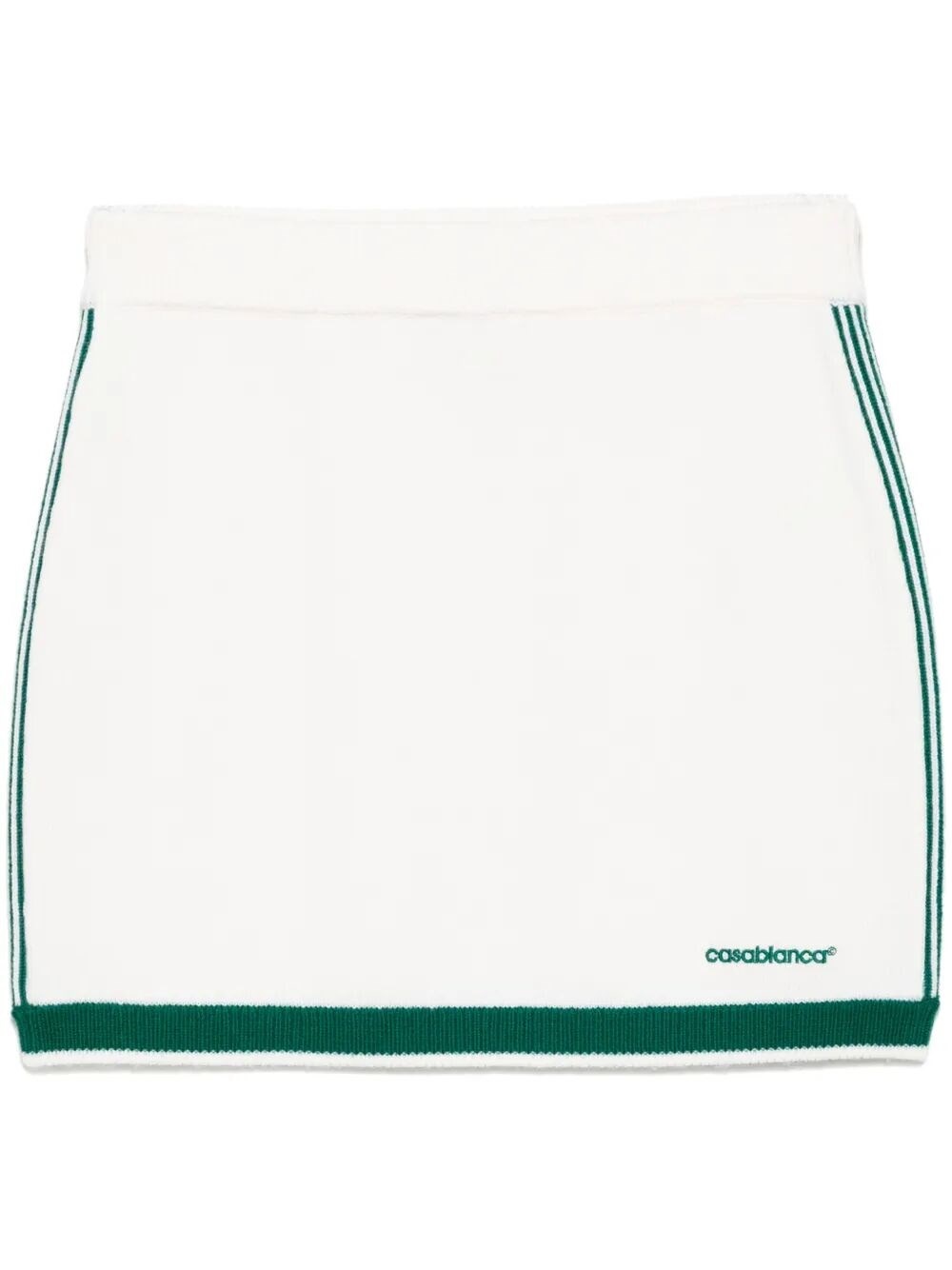 Introducing the Tennis Skirt, a stunning piece from CASABLANCA that perfectly embodies the essence o - 1