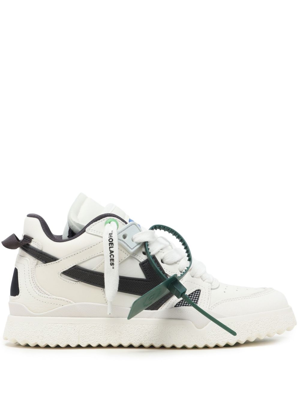 Sponge mid-top sneakers - 1