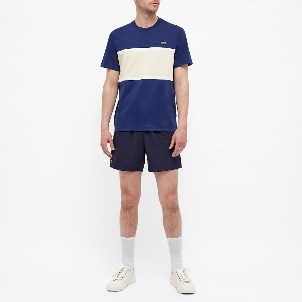 Lacoste Colour Block Tee - 6