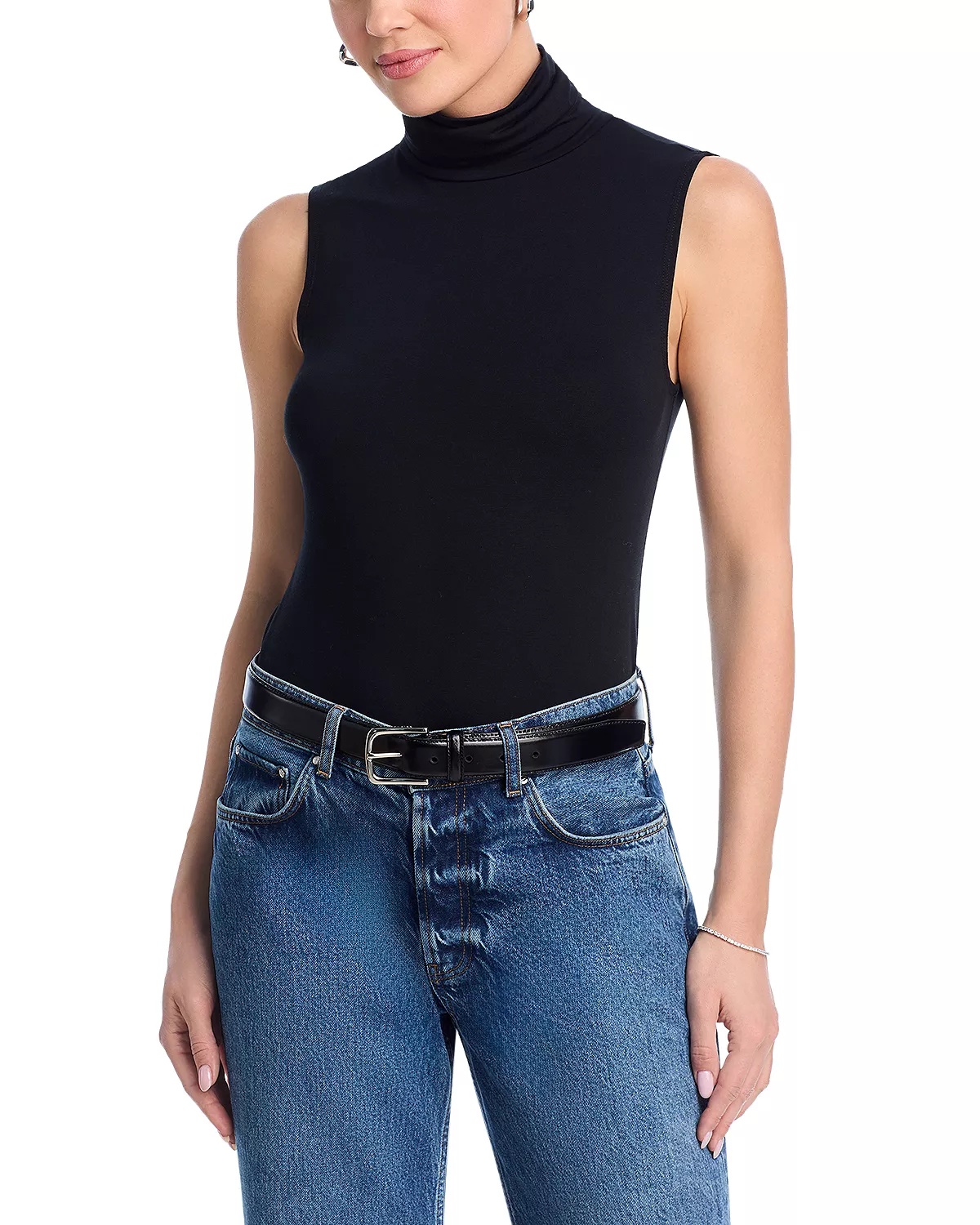 Ceci Sleeveless Turtleneck Top - 9
