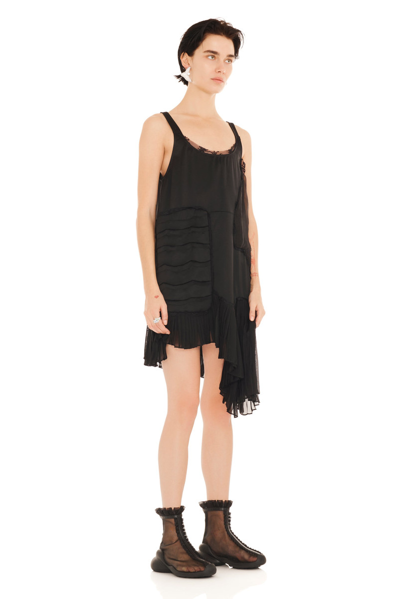 Collina Strada BLACK LILY DRESS outlook