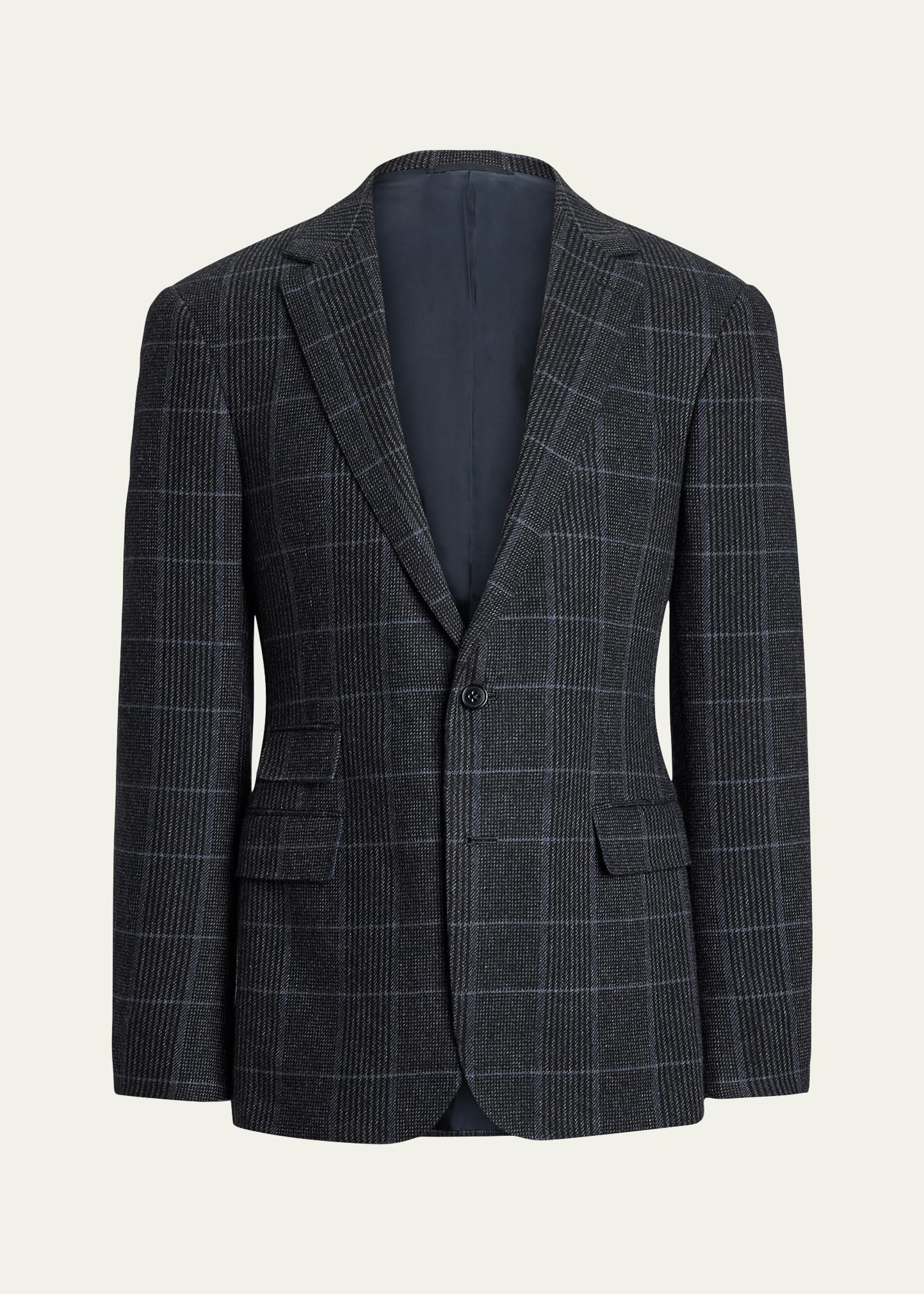 Men's Gregory Cashmere Check Sport Coat - 1