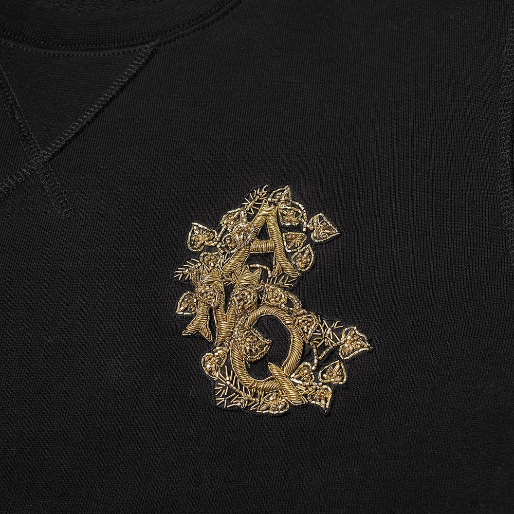 Alexander McQueen AMQ Skull Ivy Crew Sweat - 2