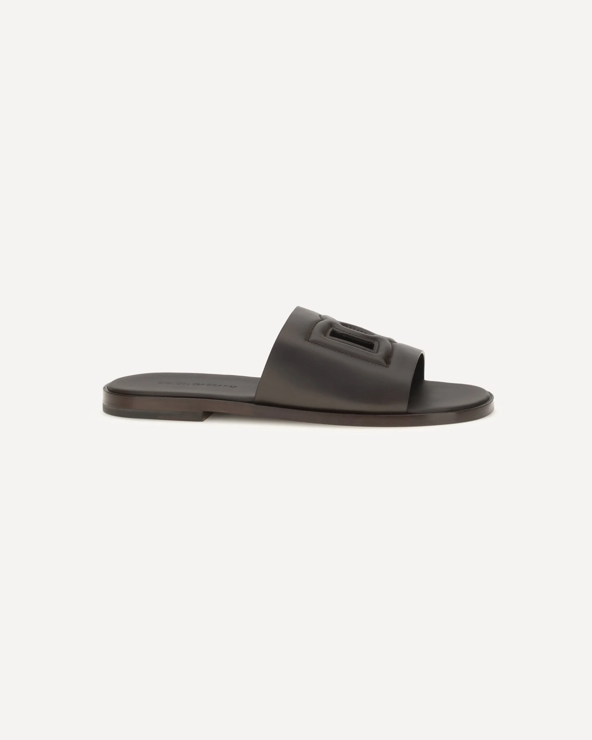 Embossed logo Sandals - 1