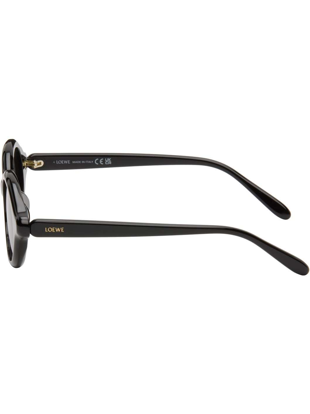 Black Epsilon Slim Sunglasses - 3