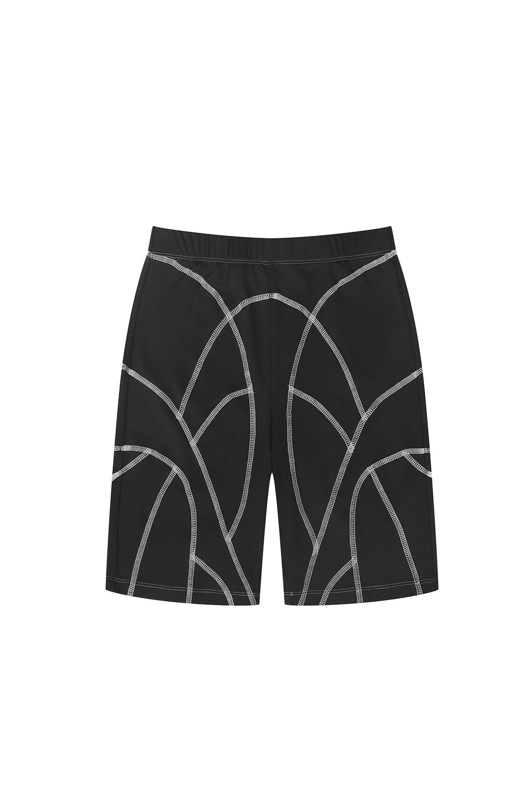 SPADIX BIKER SHORTS / BLK - 1