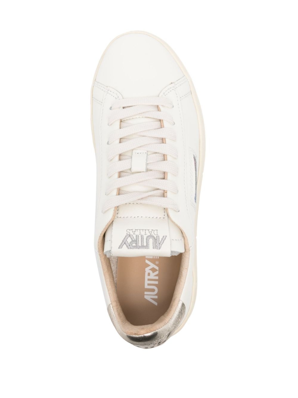 Dallas leather sneakers - 4