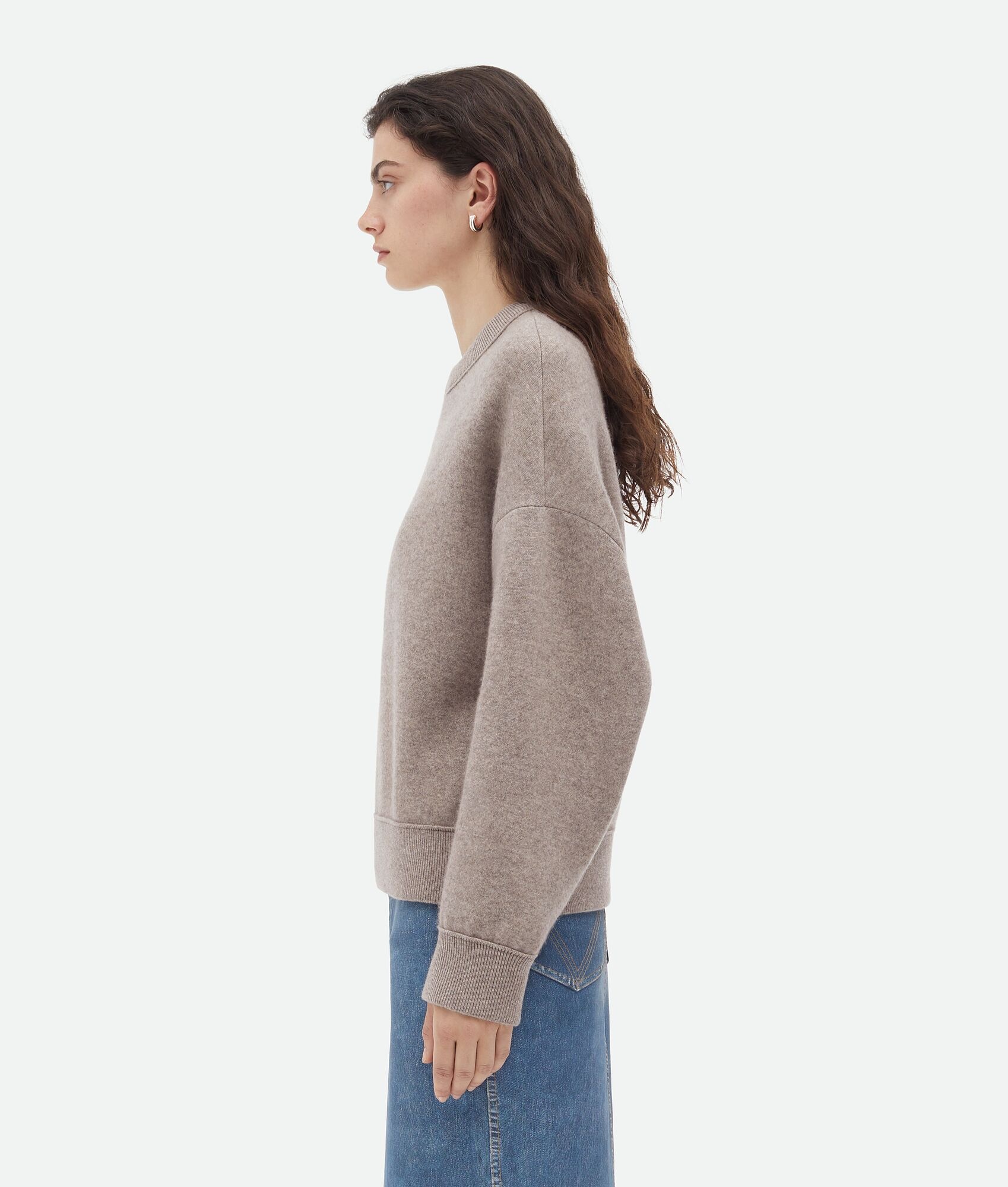 Compact Cashmere Jumper - 2