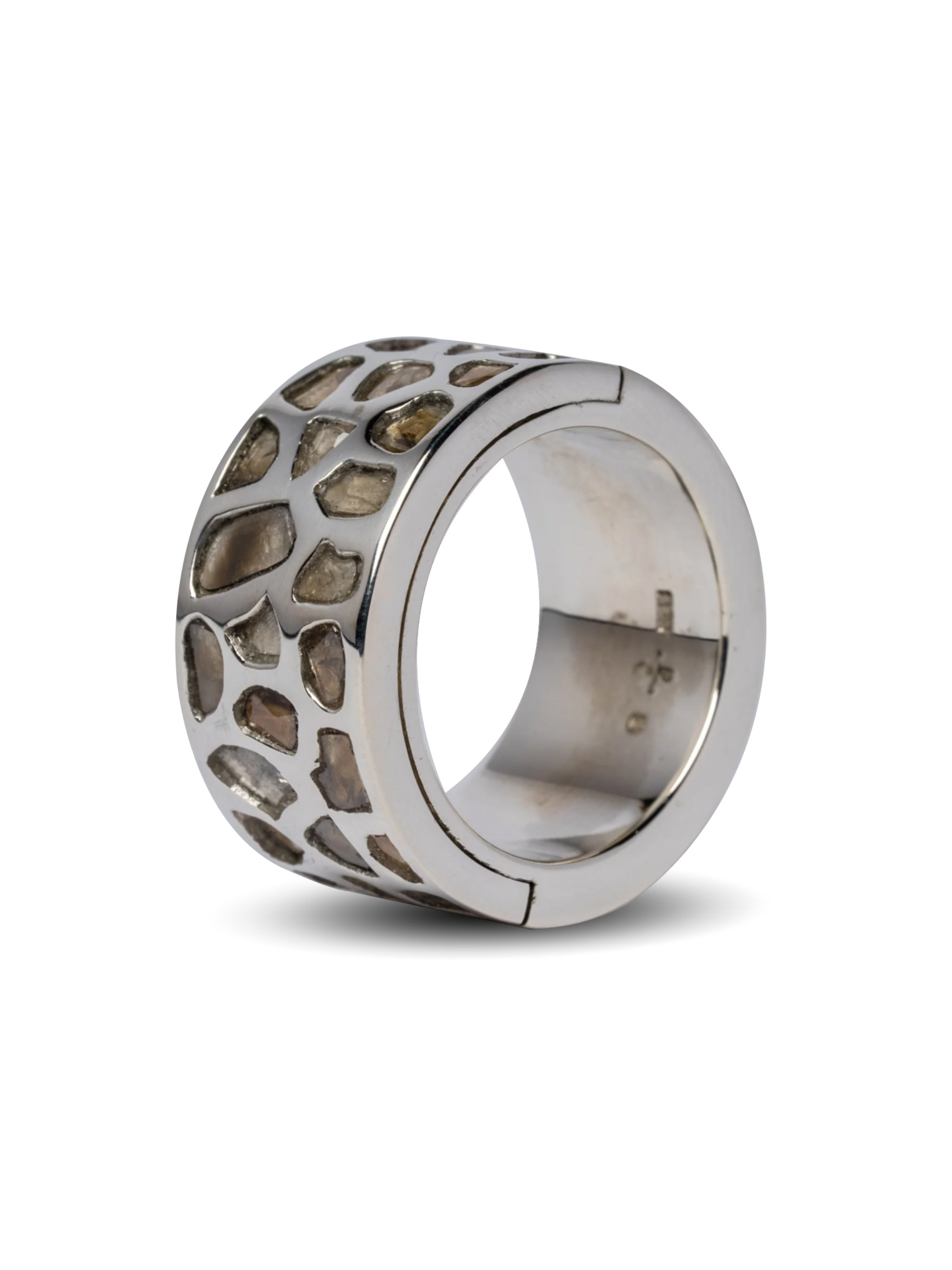 PARTS OF FOUR Sistema Ring (Mega Pavé, 12mm, PA+DIA) - 3