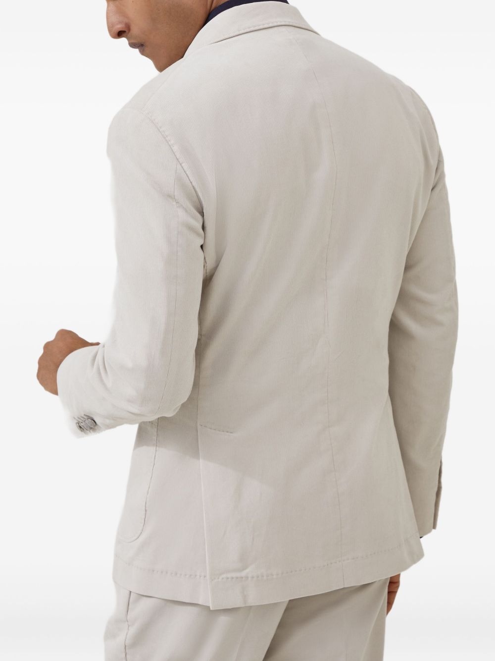 double-breasted blazer - 4