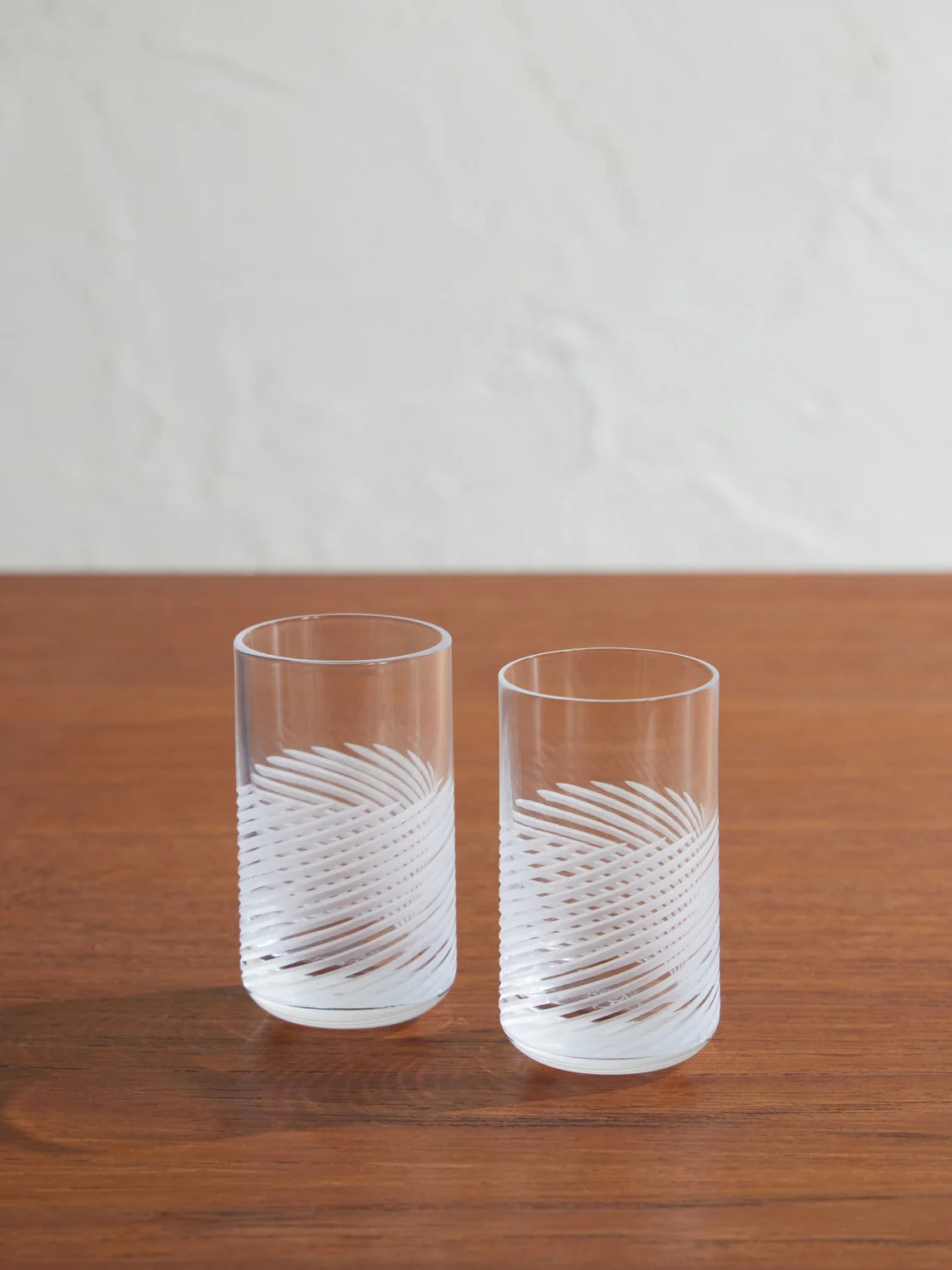 Set Of Two Whisky Glasses - 1