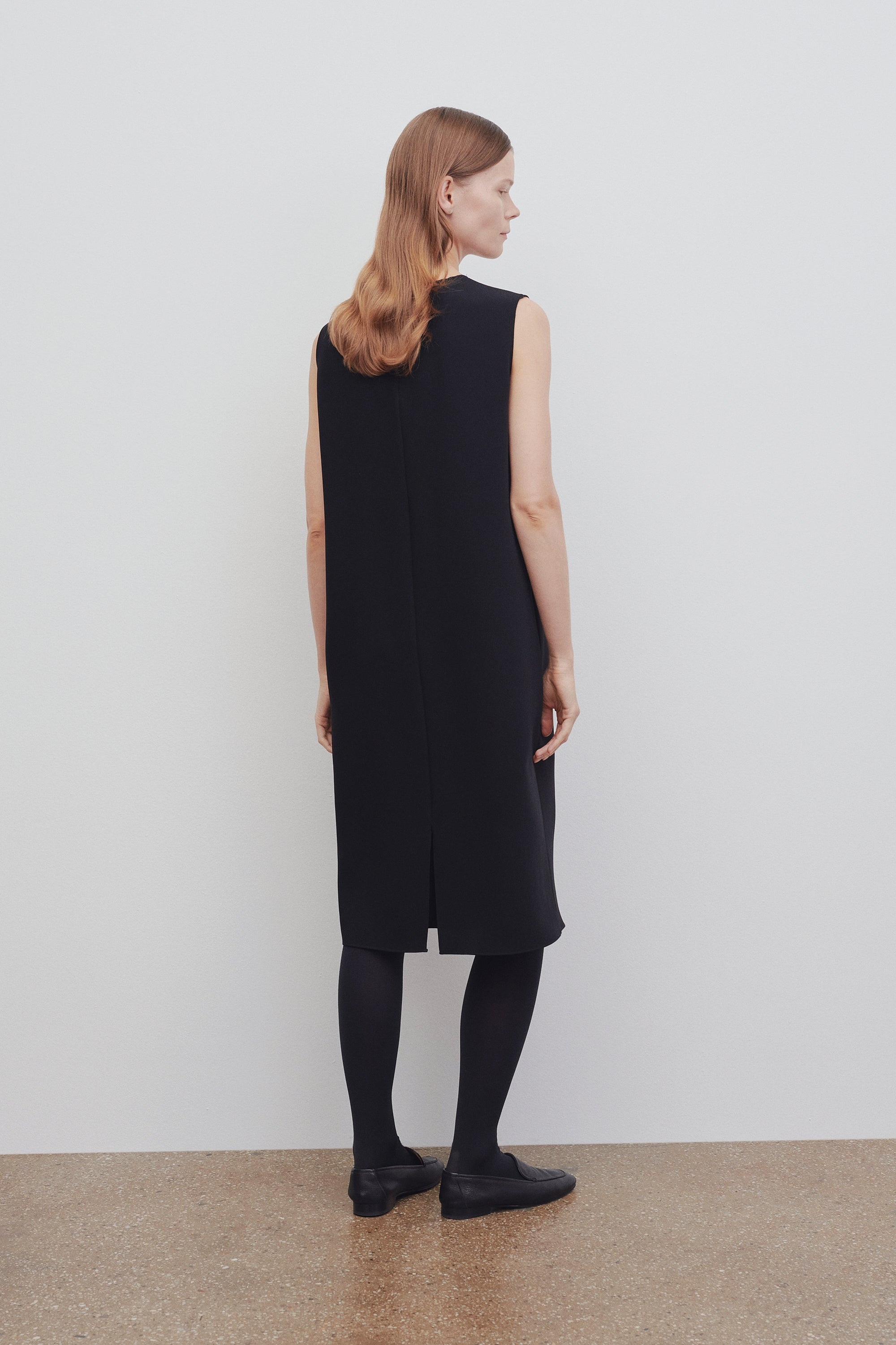 Mirna Dress in Cady - 4