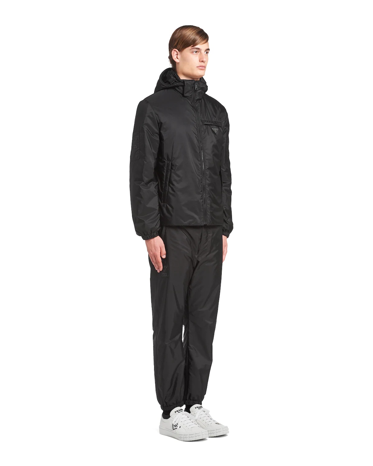 Re-Nylon medium puffer jacket - 3