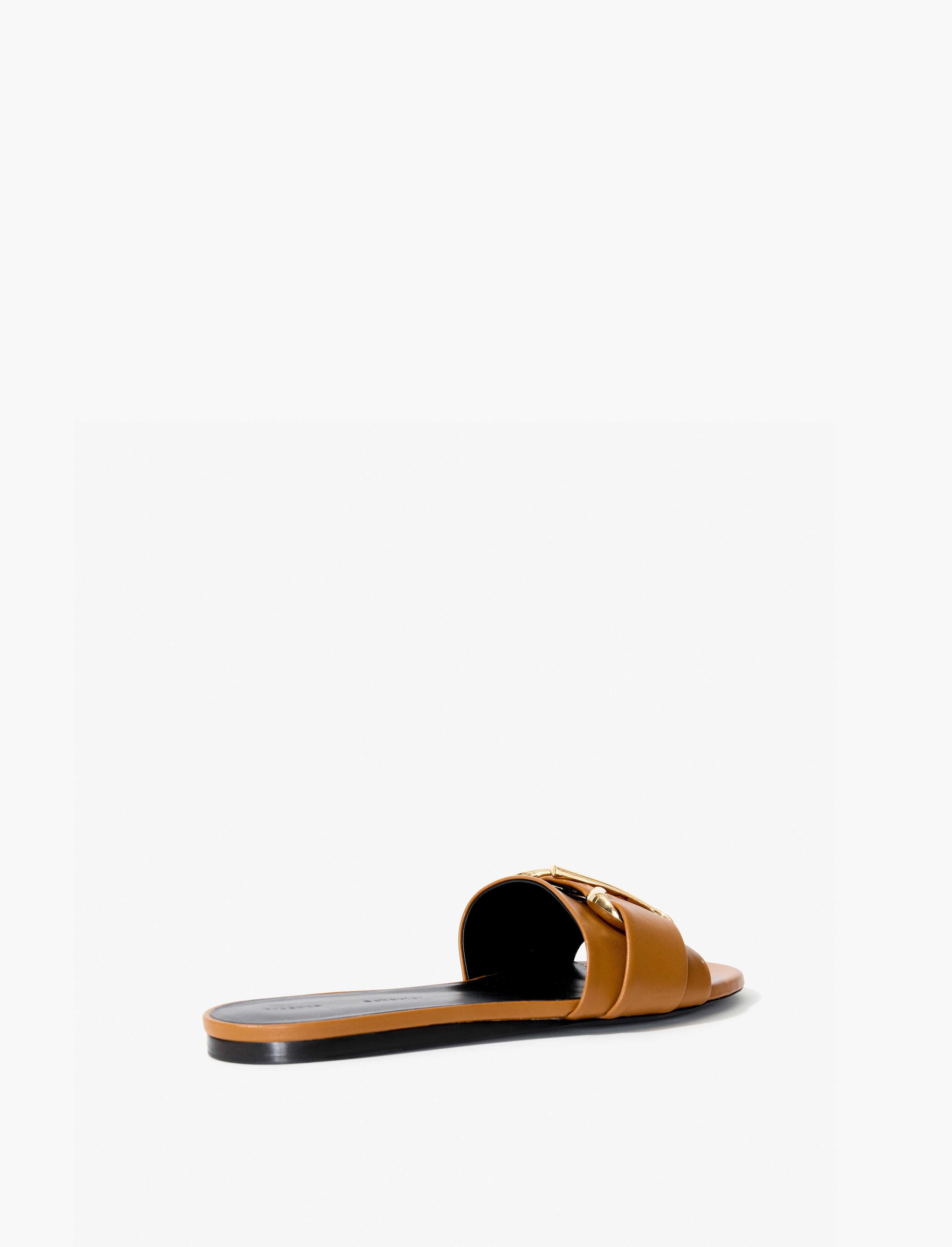 Monogram Slide Sandals - 4