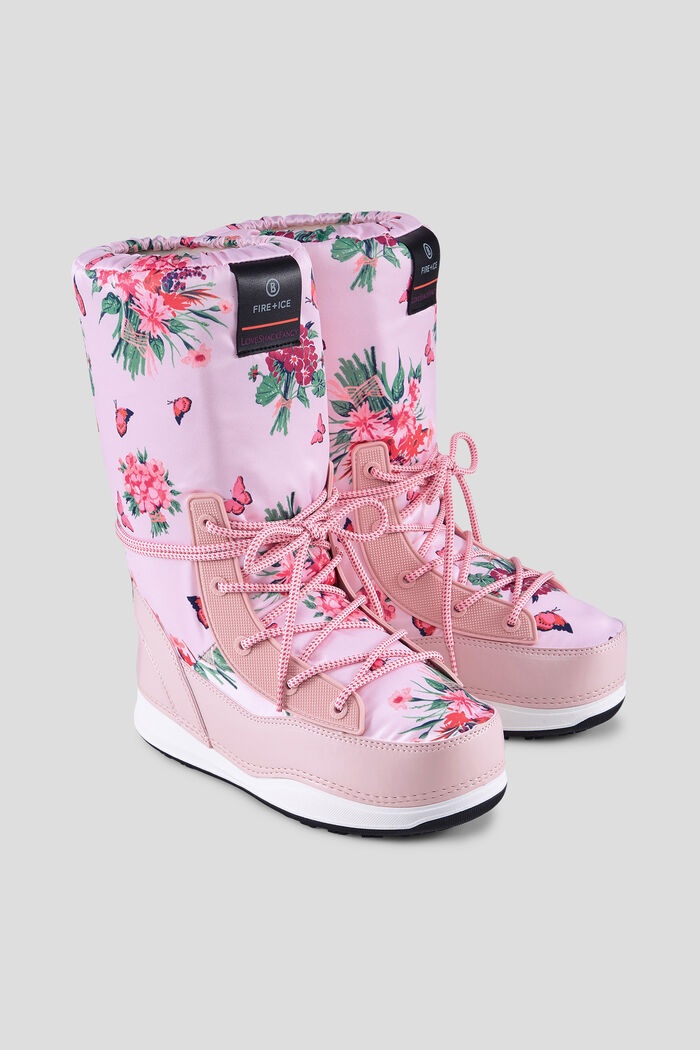 La Plagne Snow boots in Rose/Pink - 3