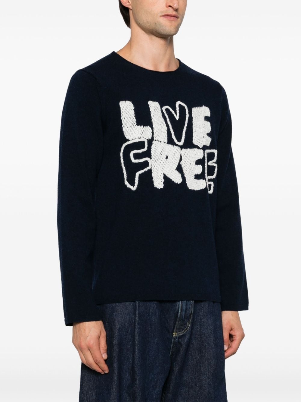 x Fred Perry Live Free jumper - 3