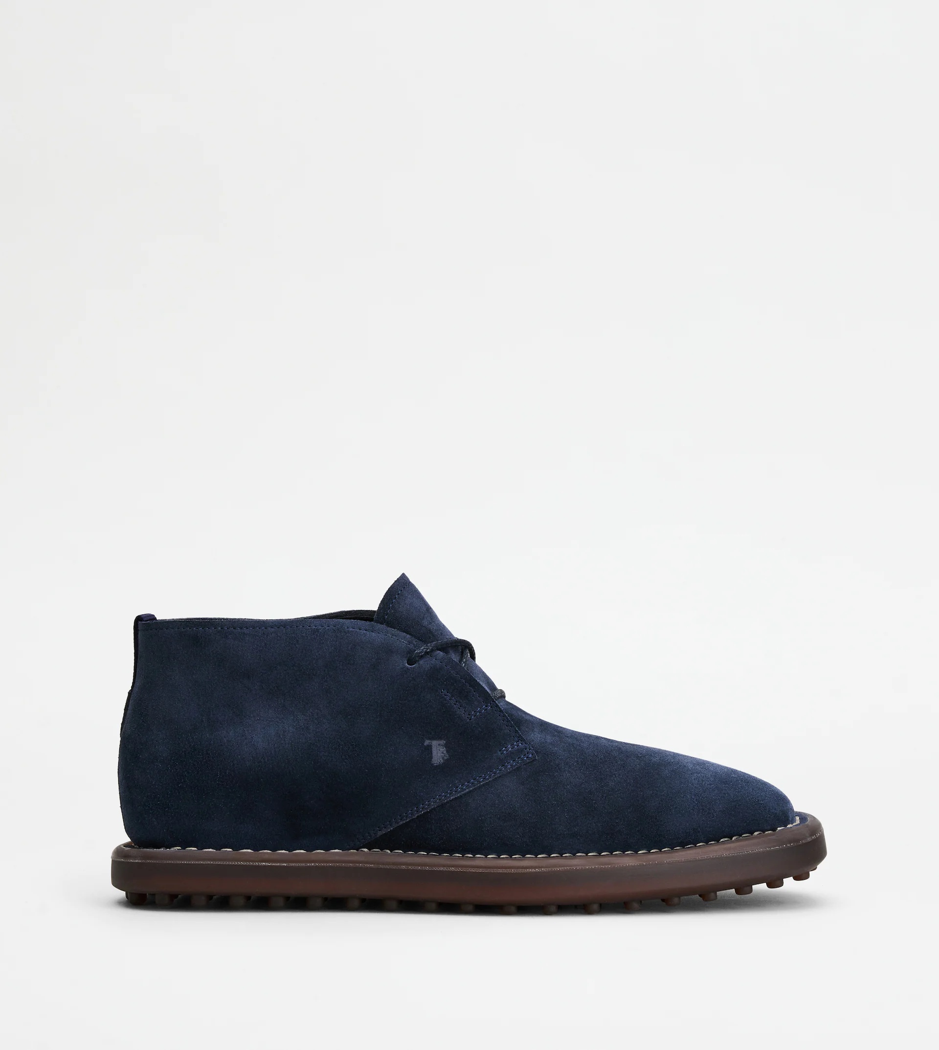 DESERT BOOTS IN SUEDE - BLUE - 1