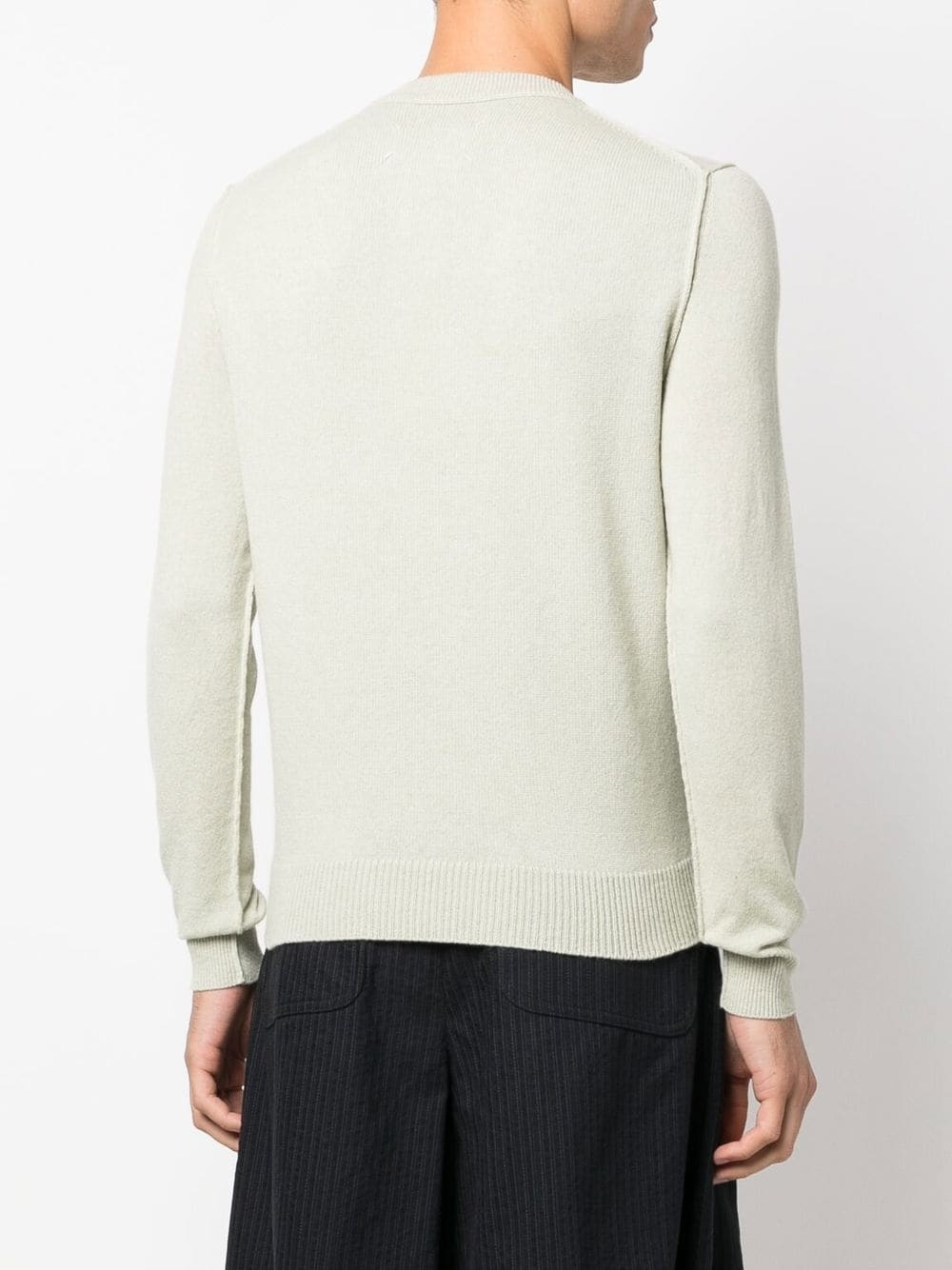 knit pullover sweater - 5