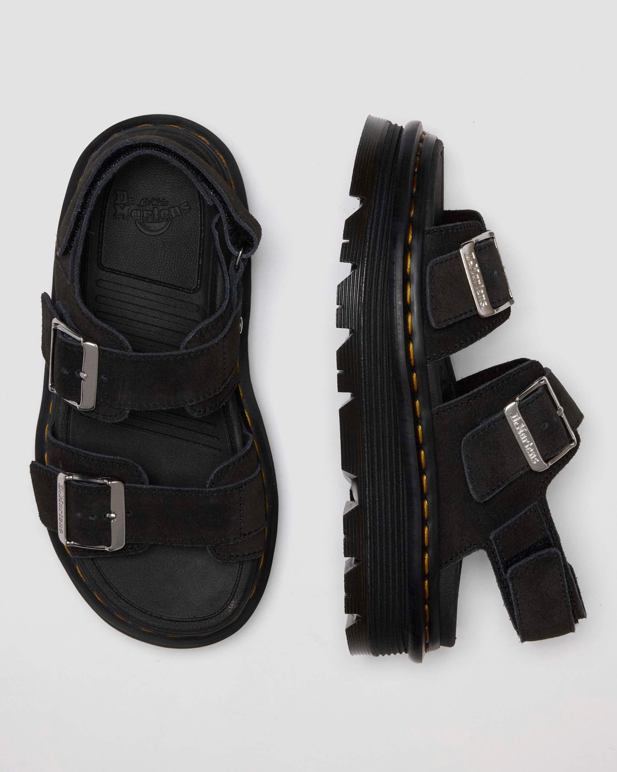 Zebzag Suede Sandals - 9