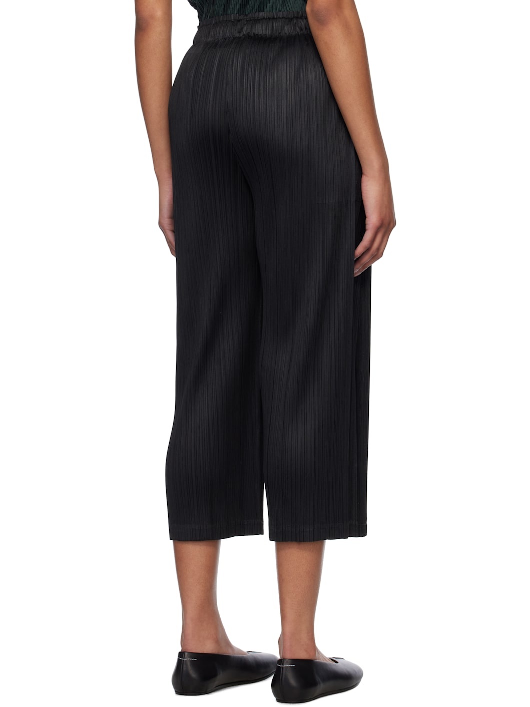 Black Light Wave Trousers - 3