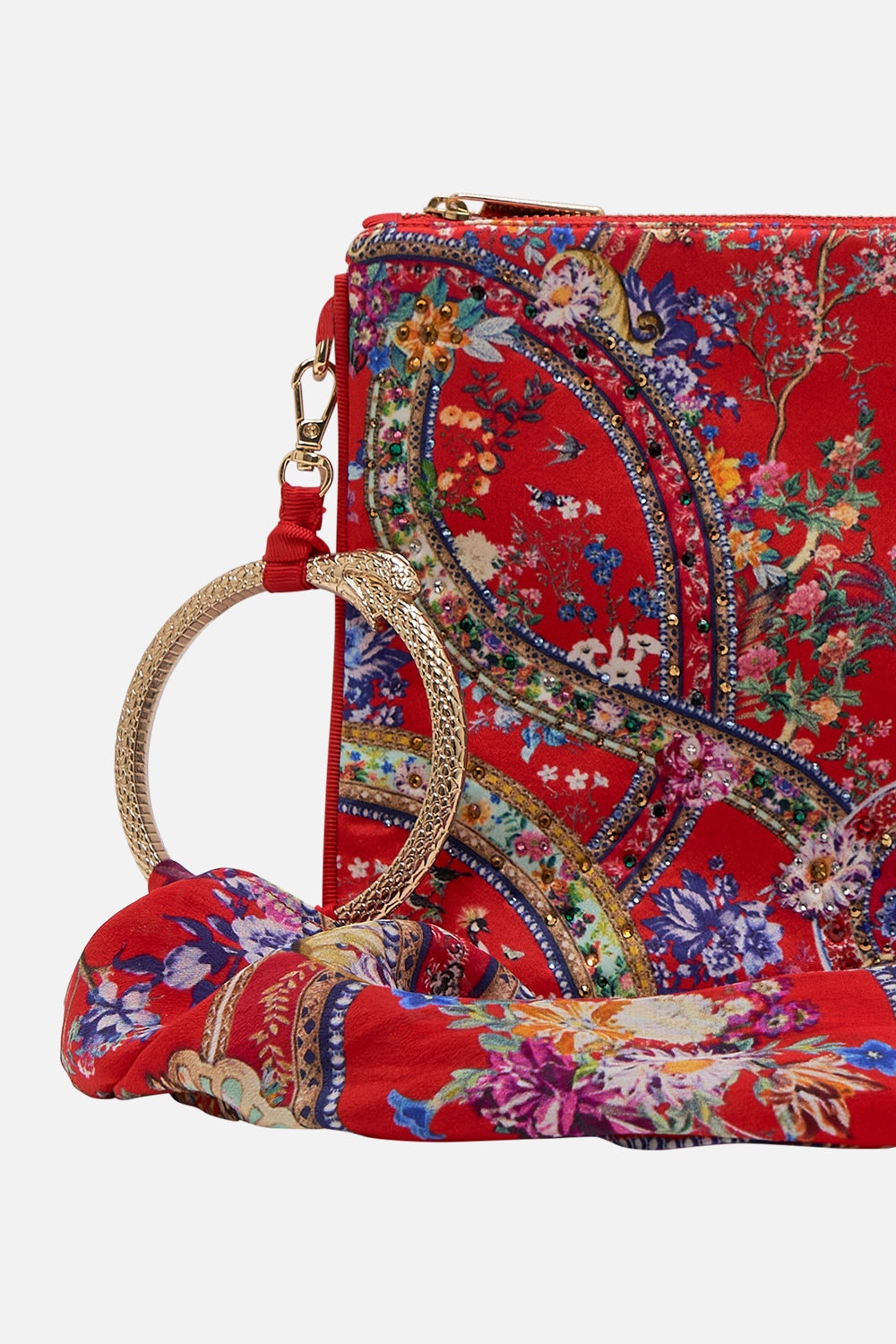 RING SCARF CLUTCH - 2