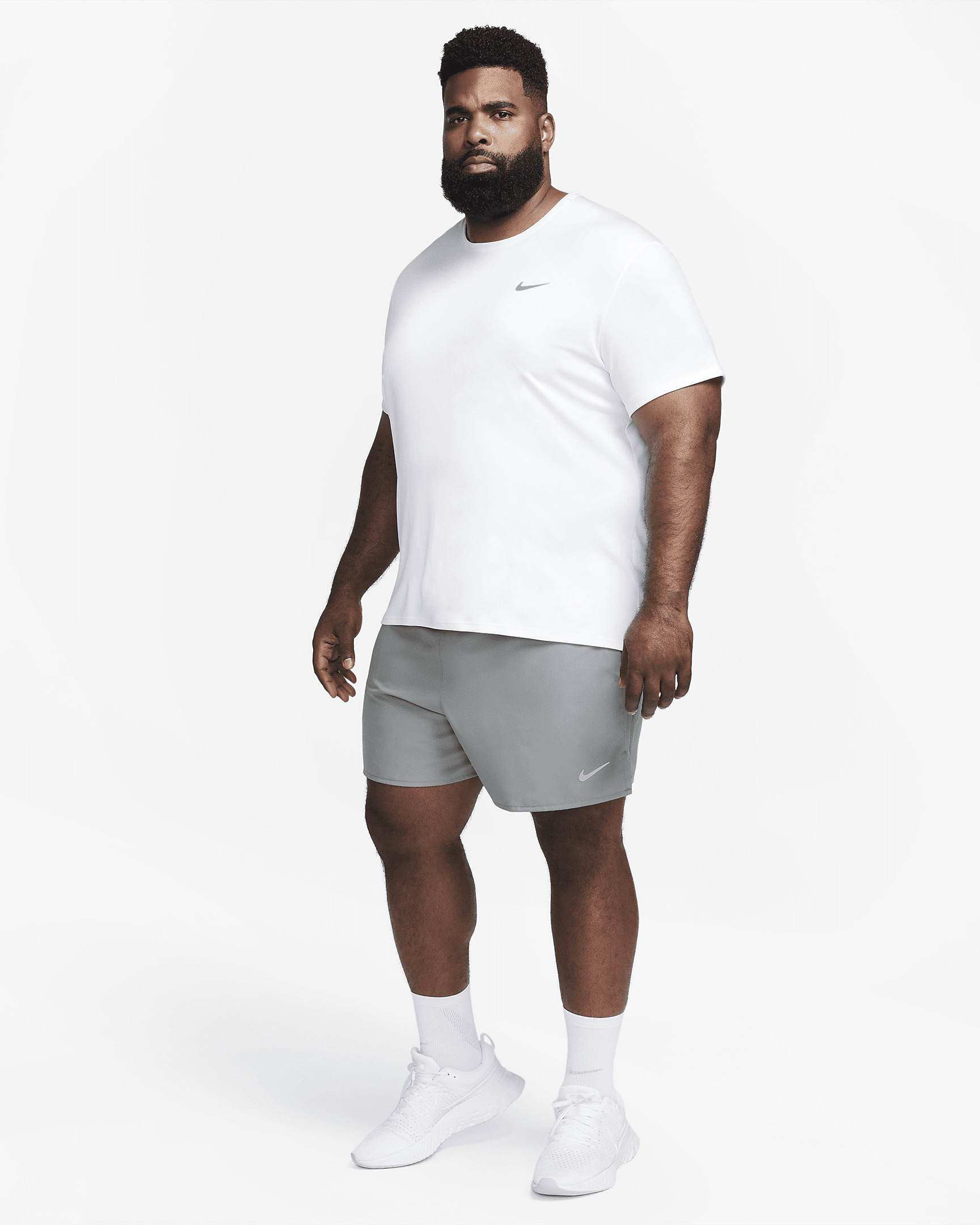 Nike Challenger Men's Dri-FIT 5" Brief-Lined Running Shorts - 18