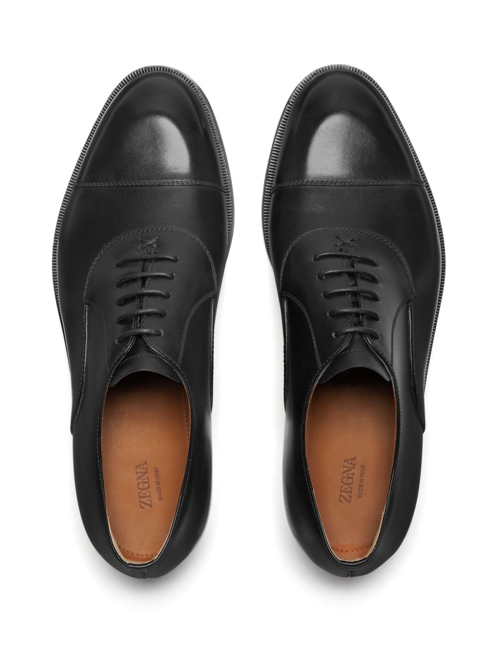Torino leather Oxford shoes - 3