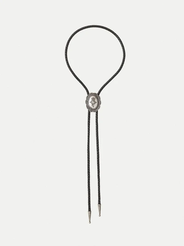 Nisse Bolo Tie Black - 1
